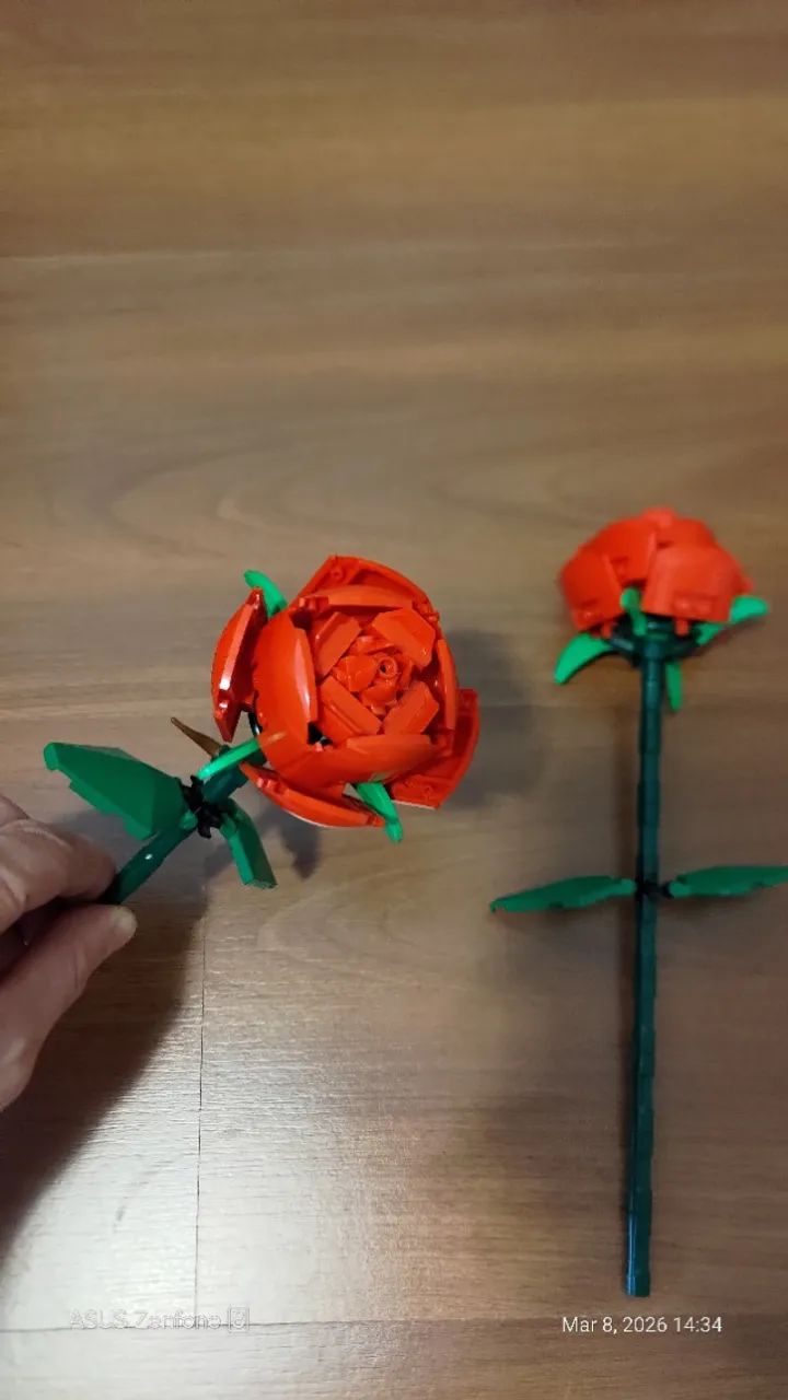 Lego - Rosas Vermelhas 40460 - Foto 4