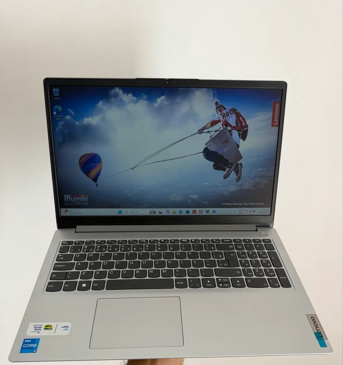 Notebook Lenovo i5 12th gen, 16gb ddr4, Ssd Nvme 256gb (Aceito Cartão) - Foto 2