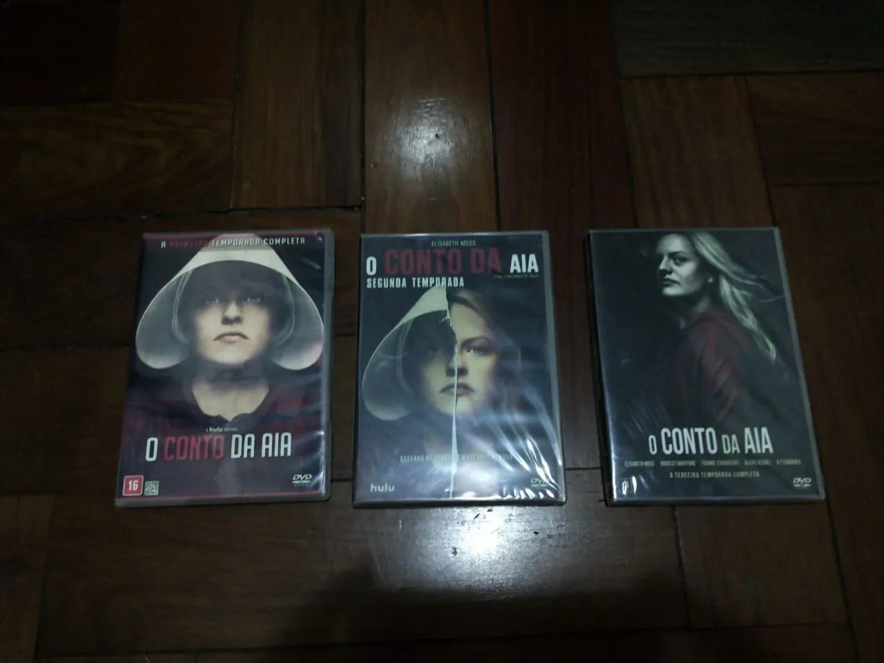 DVDs Conto de Aia 1 a 3 temporada - Foto 2