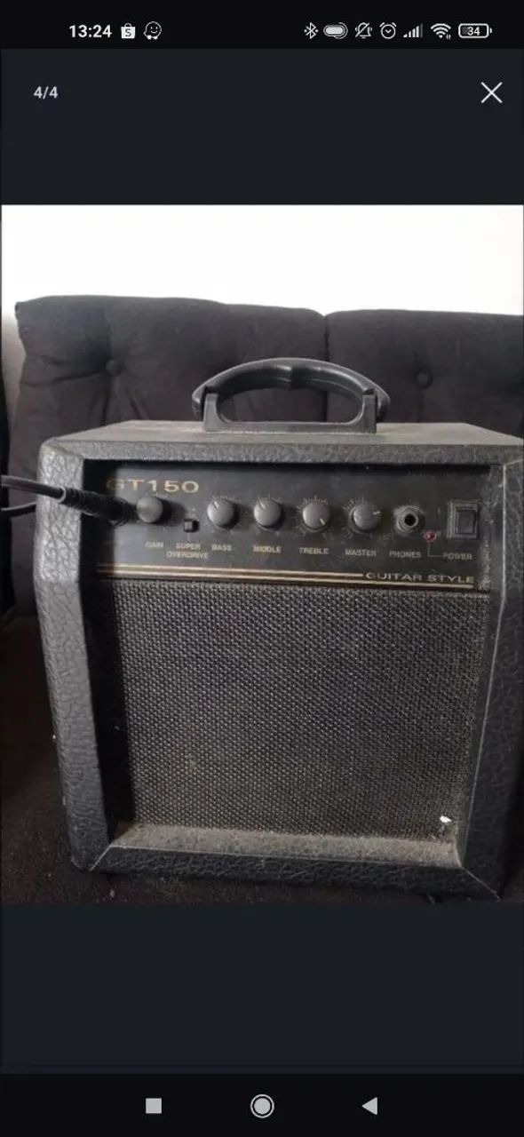 Caixa amplificada GT150