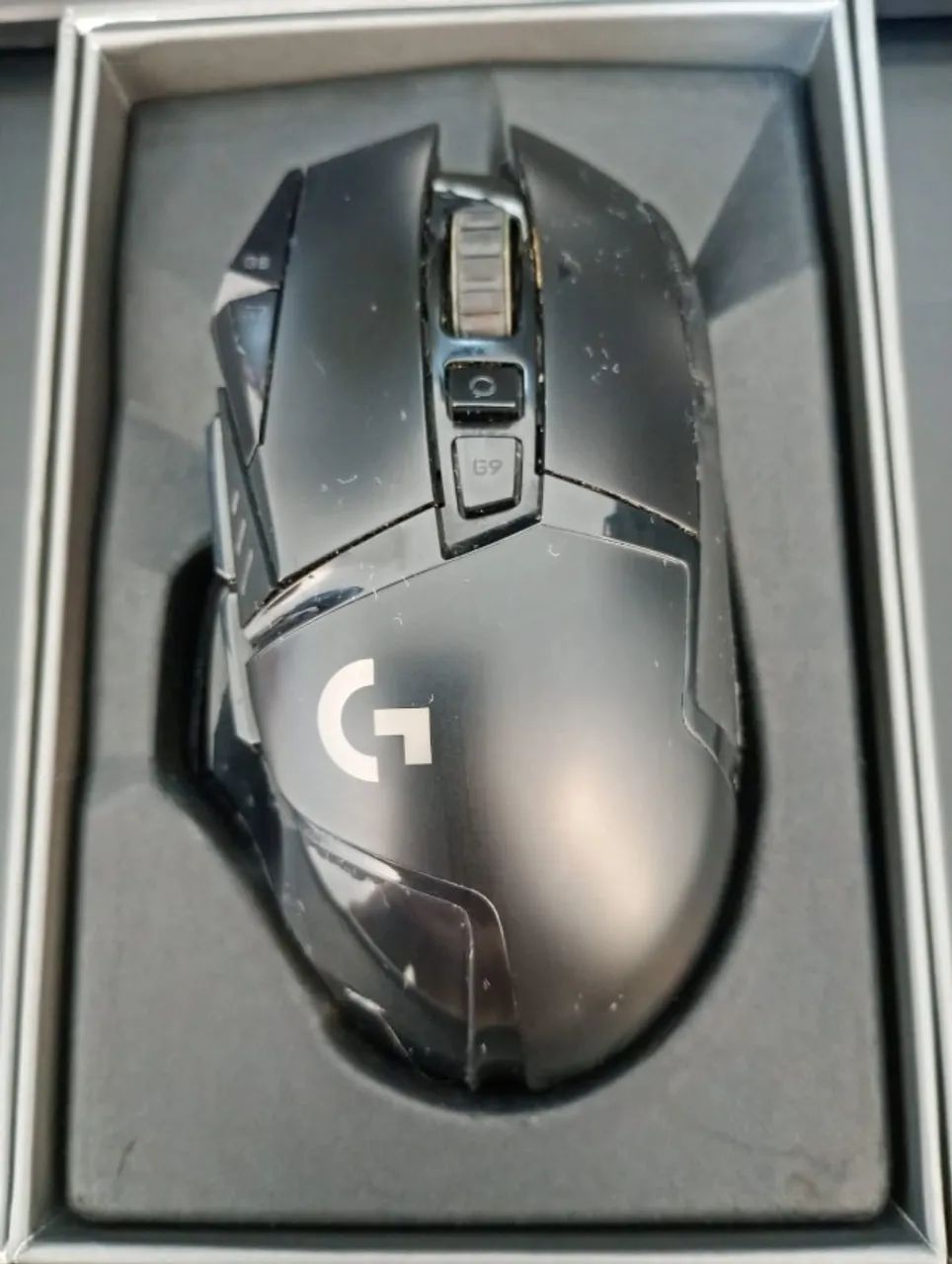 Mouse Logitech G502 Lightspeed Wireless