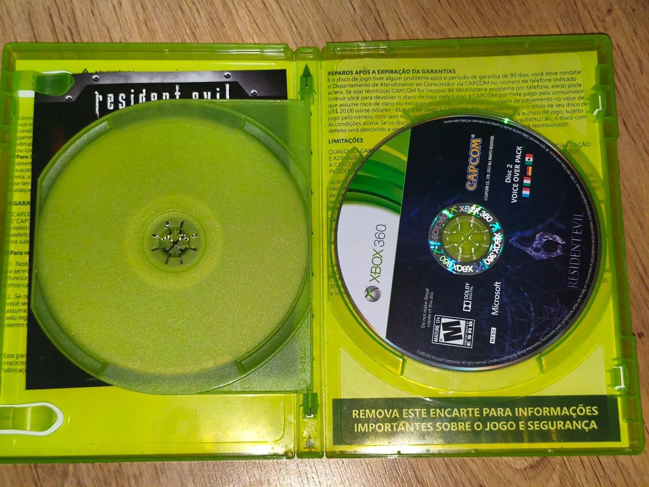 Resident Evil 6 Xbox 360 - Foto 5