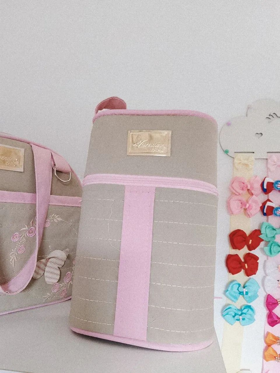 Vendo kit de bolsas maternidade  - Foto 5