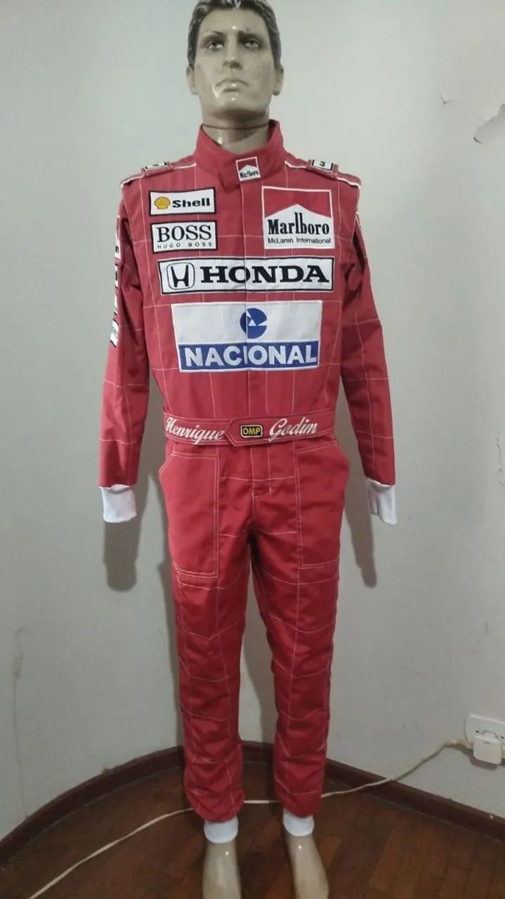Macacão F1 McLaren 1991
