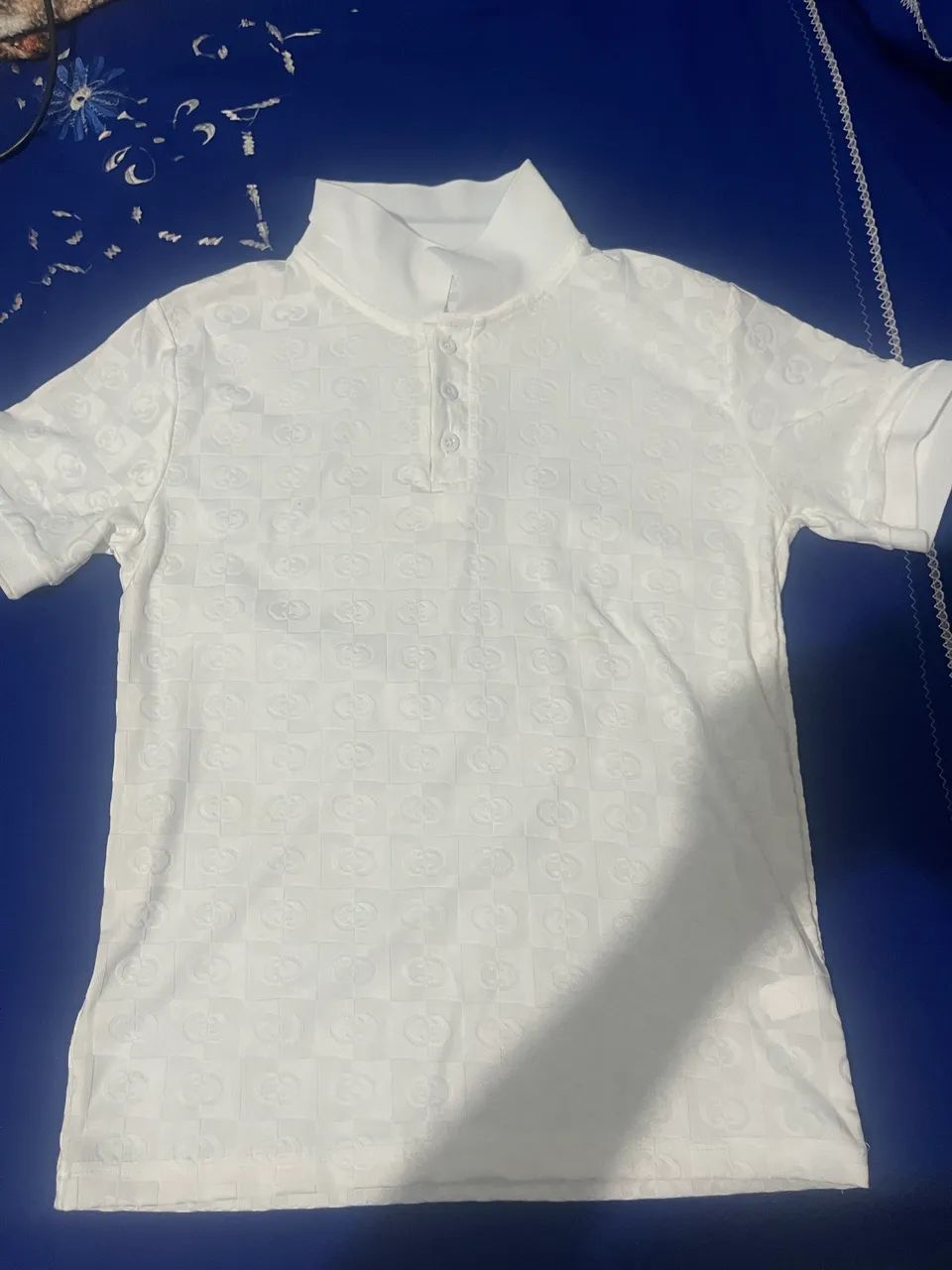 Camisa Gucci branca 