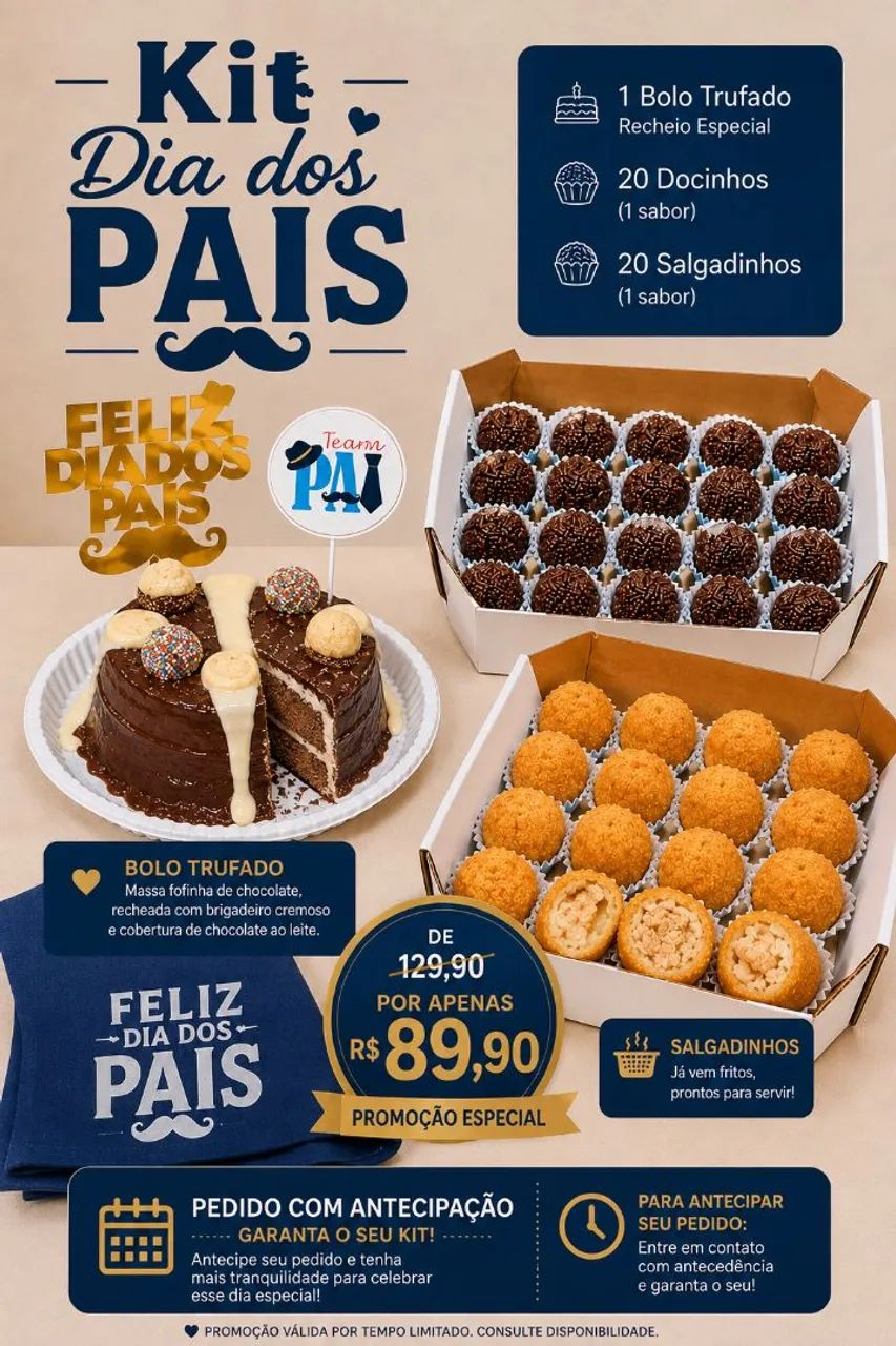 Kit Dia dos Pais 