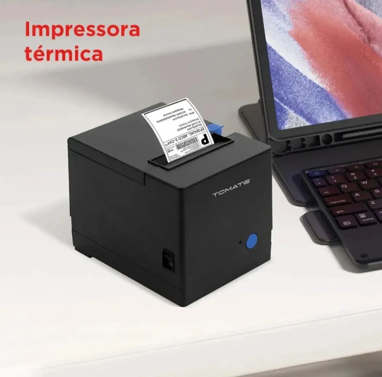 Impressora térmica Tomate 80 mm - Foto 3