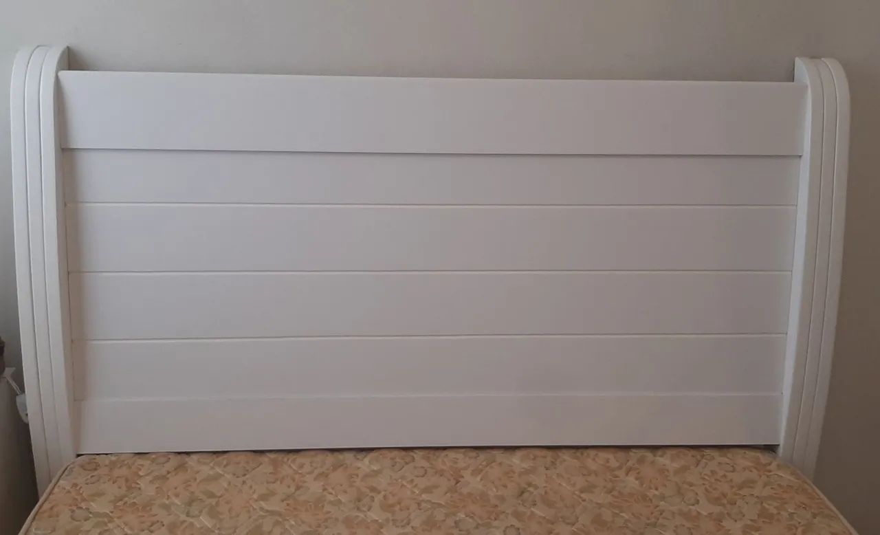 Cama Casal de Madeira + Colchão  - Foto 2