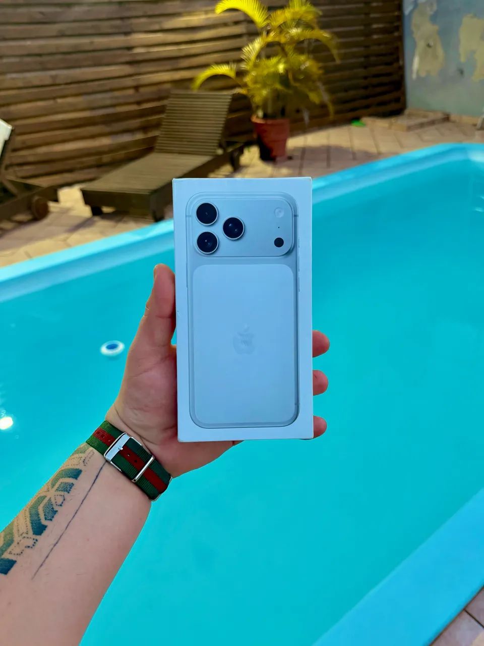 iPhone 17 Pro Max Prata 512GB - Foto 2