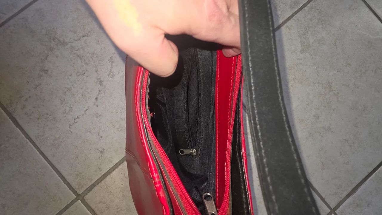 Bolsa vermelha - Foto 3