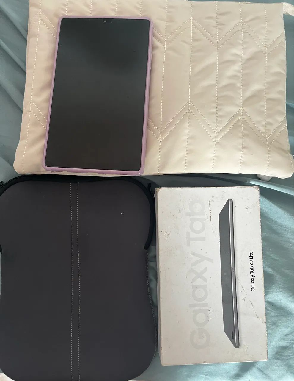 Tablet Samsung Galaxy Tab A7 Lite - Foto 2