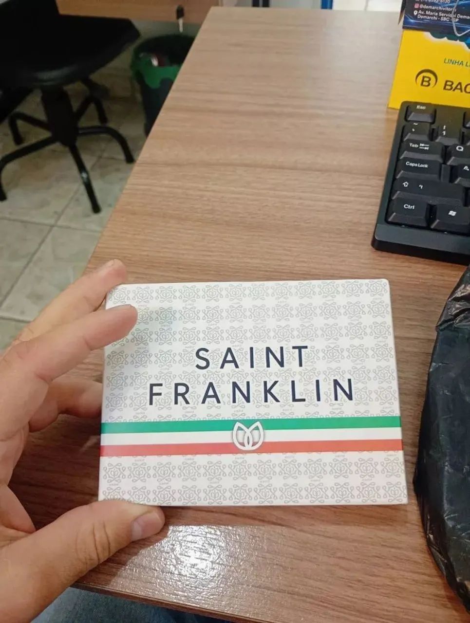 Carteira Saint Franklin 