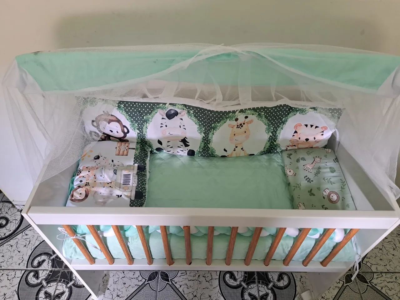 Vendo esse MINI Berço  - Foto 3