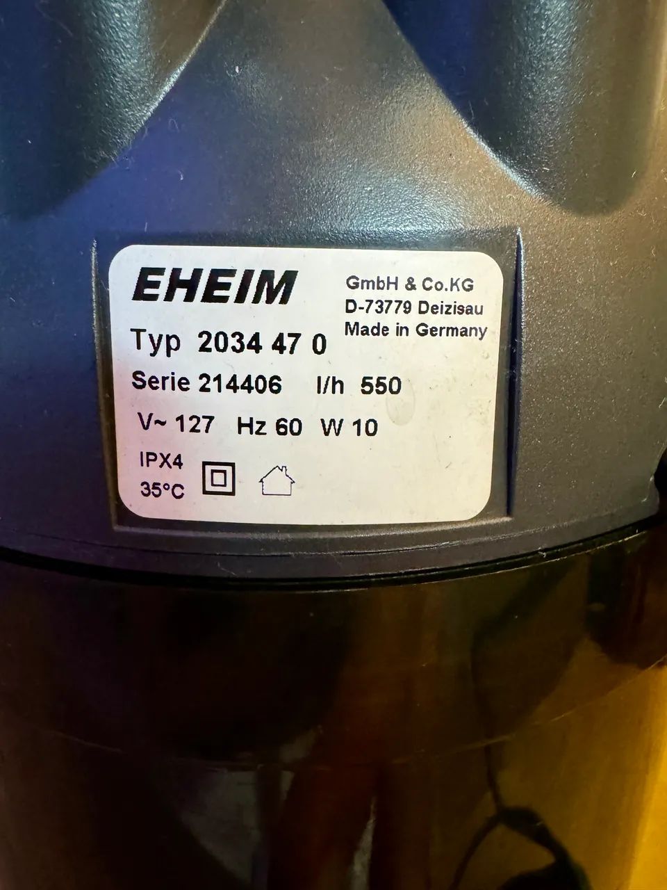 Canister Eheim Eco 550l/h - Foto 3