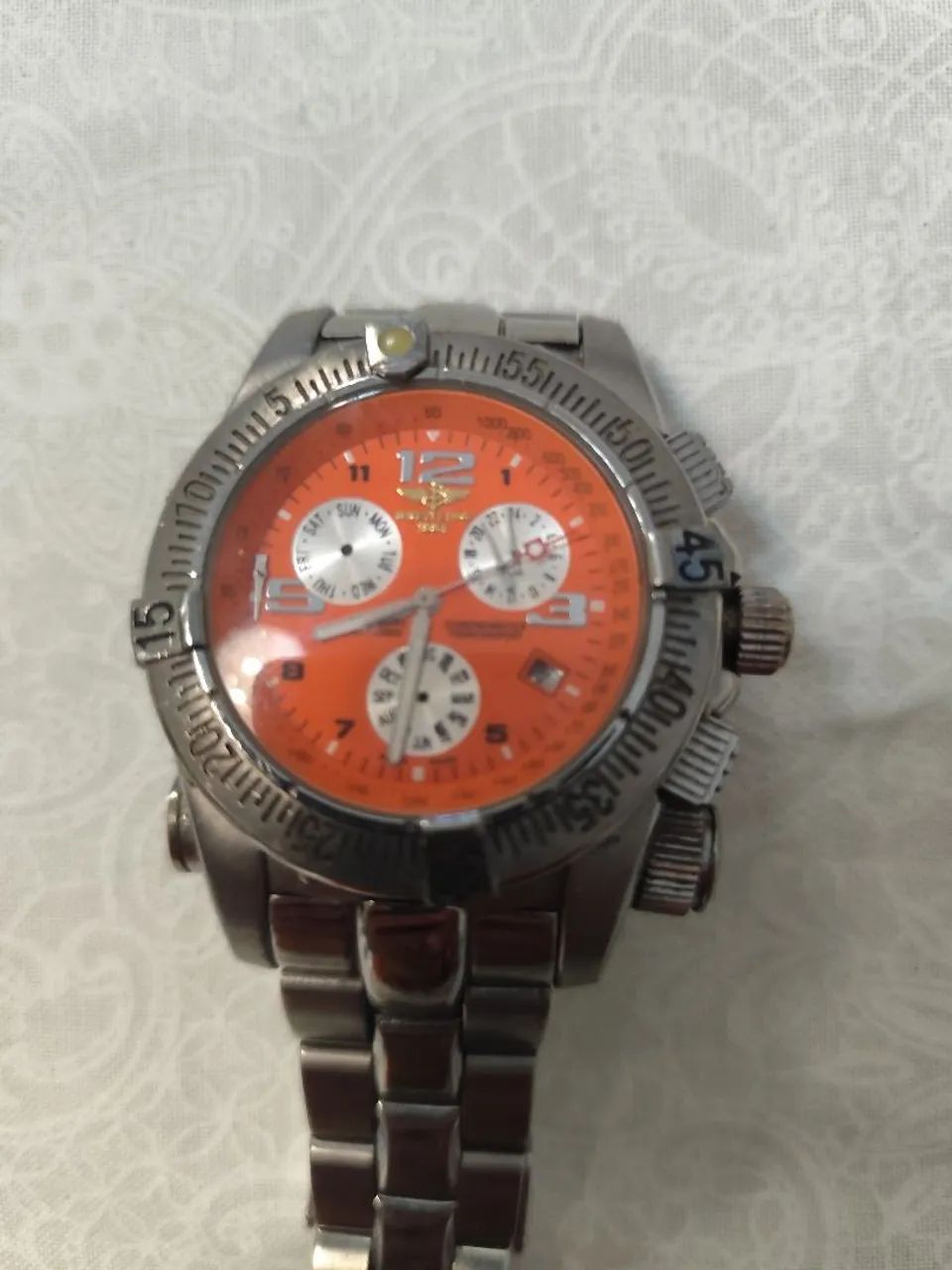 Relógio Masculino Breitling modelo E56121.1 - Foto 3