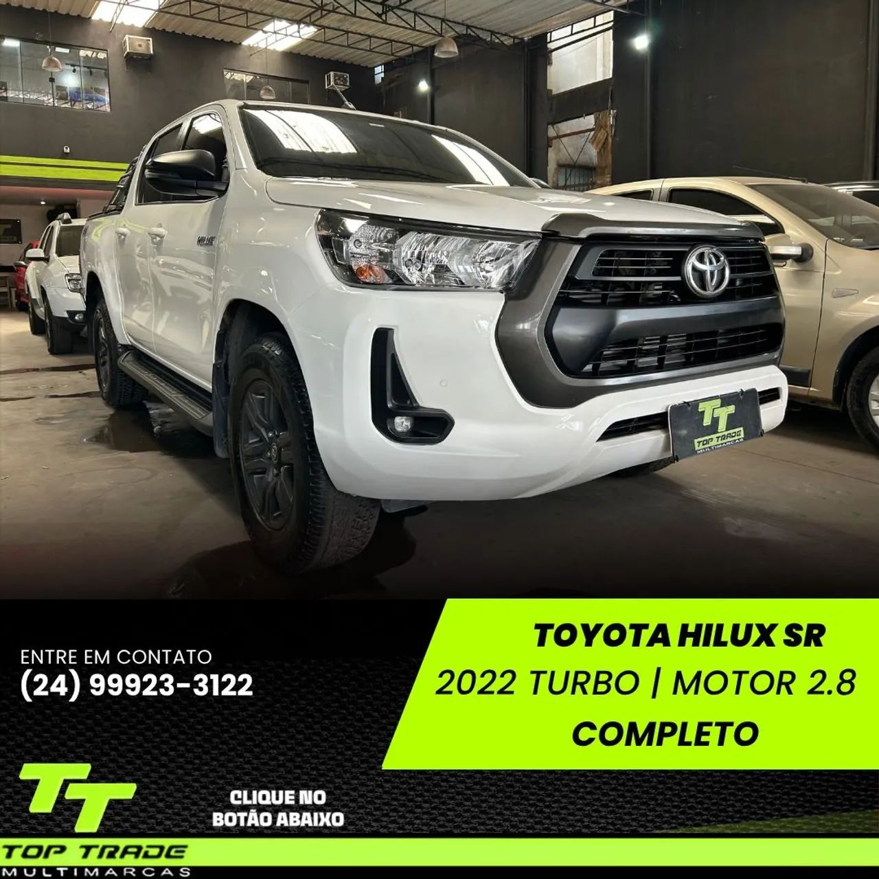 Toyota Hilux CD 4X4 2.8 DIESEL AUT. 2022
