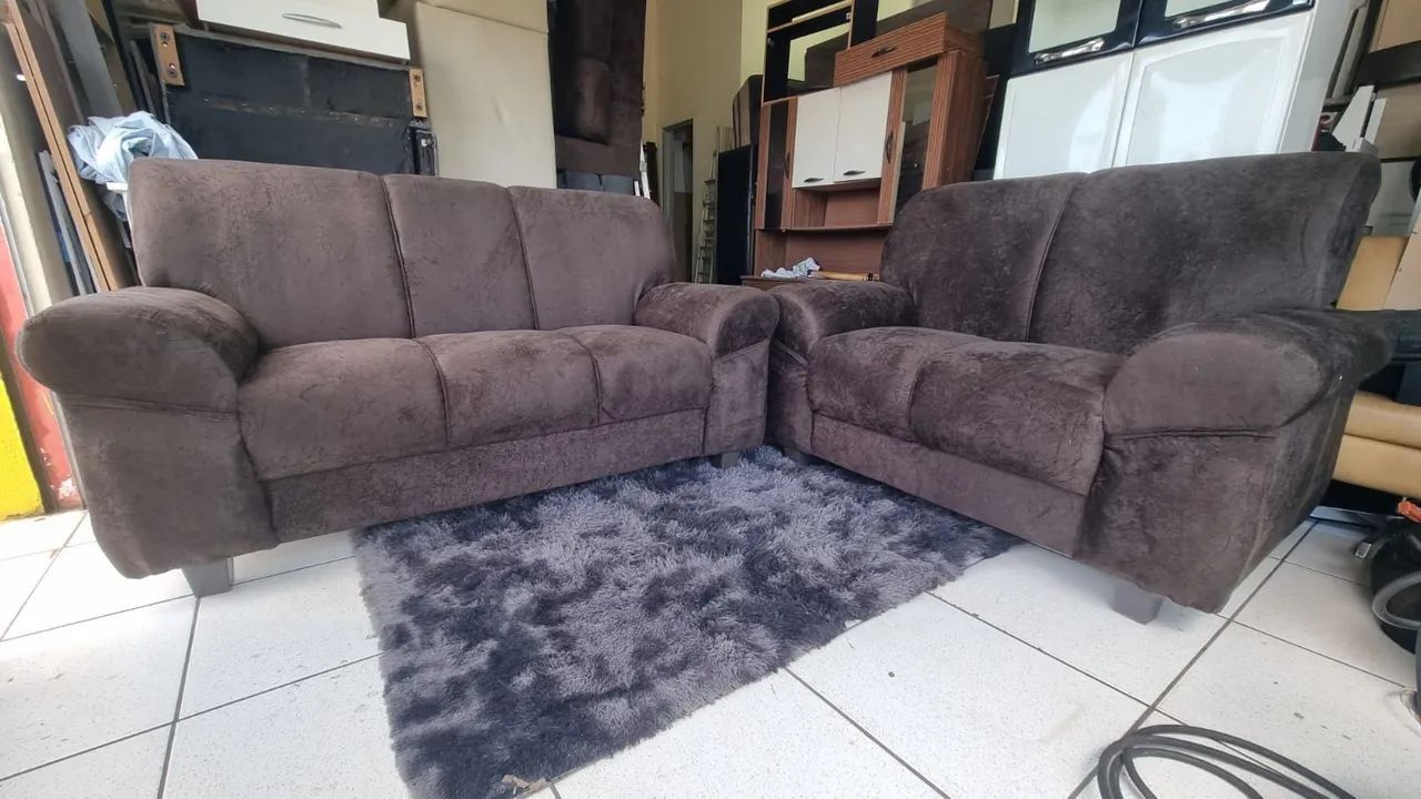 Jogo de sofa novo - Foto 4