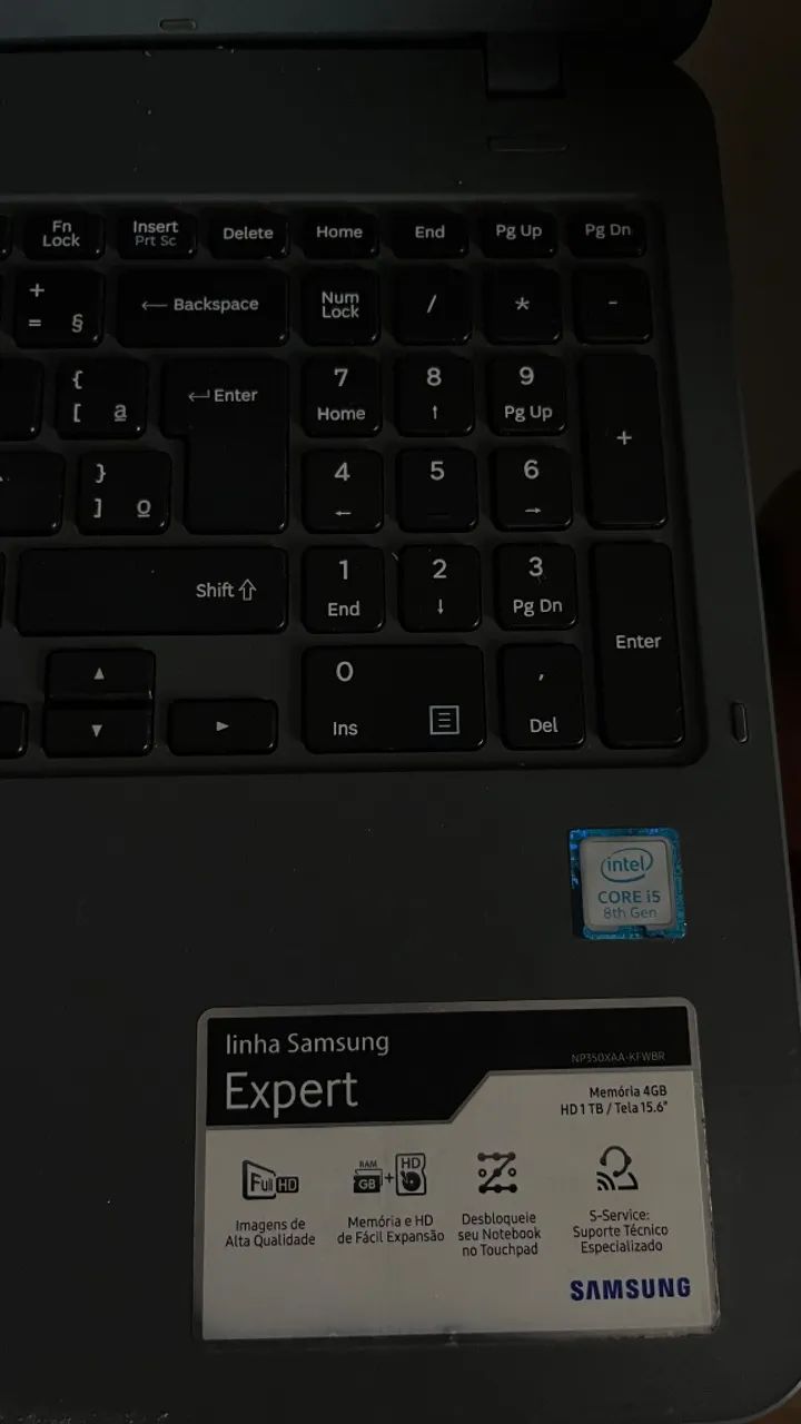 Notebook Samsung  - Foto 2