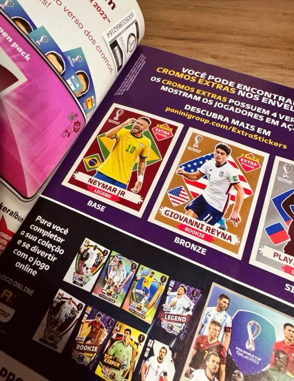 Álbum Copa 2022 Completo 