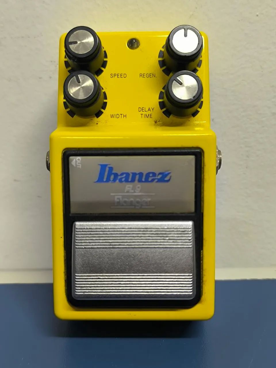 Ibanez FL9 フランジャー Ibanez FL9 Flanger: クリアで高品位なフランジャー - Supernice