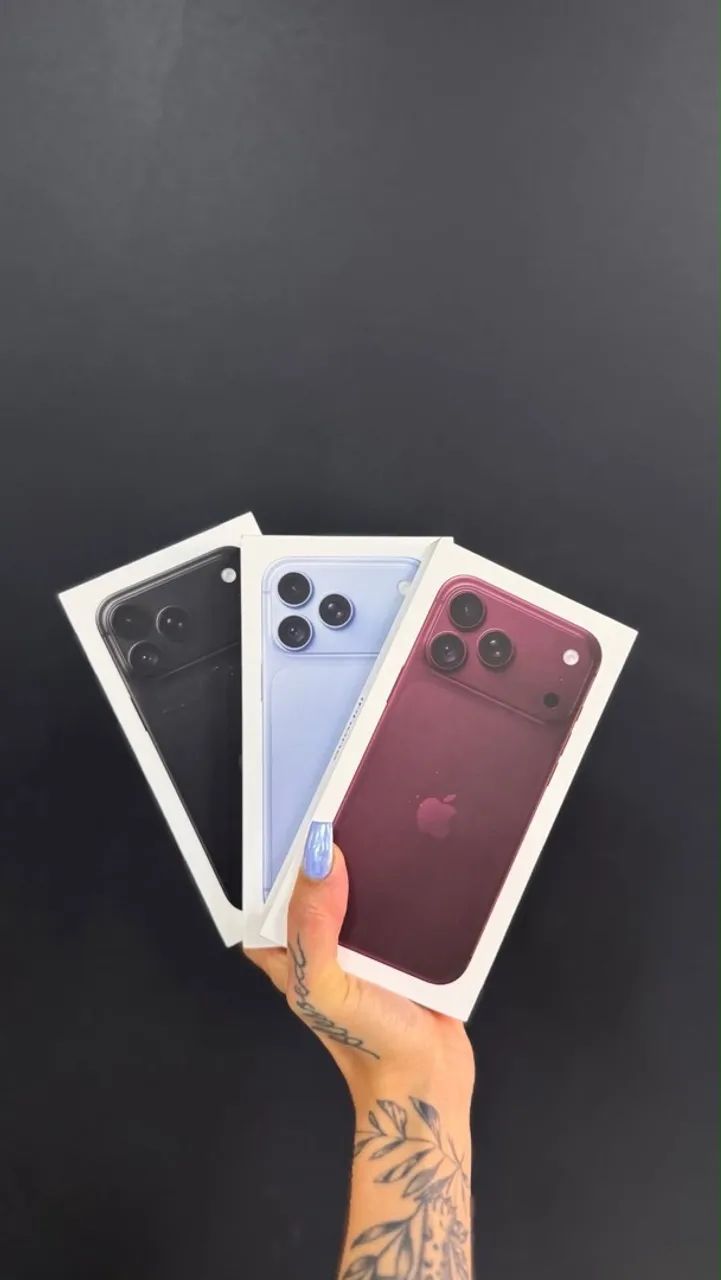 IPHONE 18 PRO MAX 256 GB R$ 9.500,00