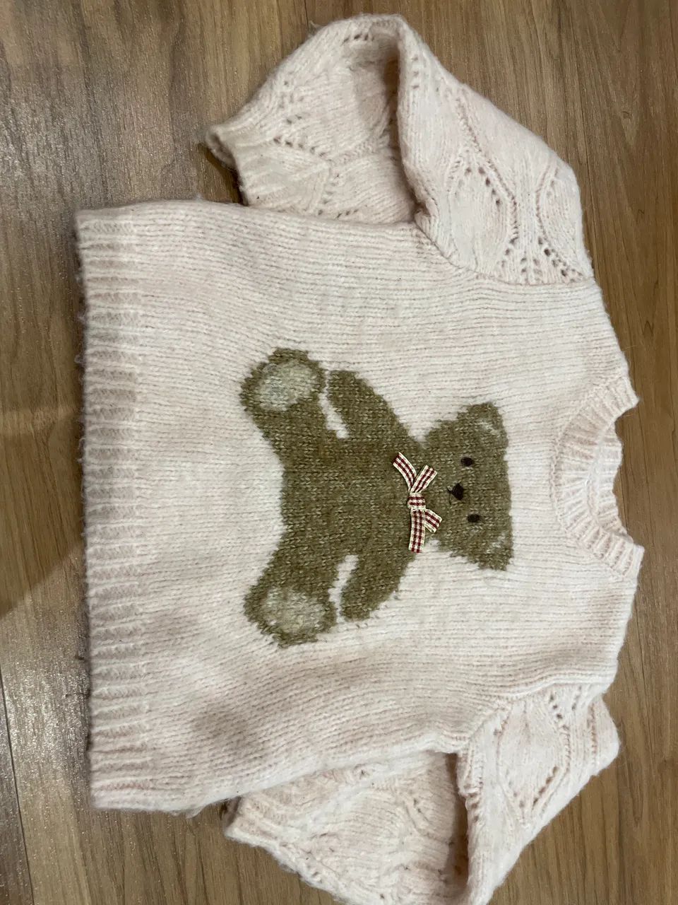 Tricot Zara 