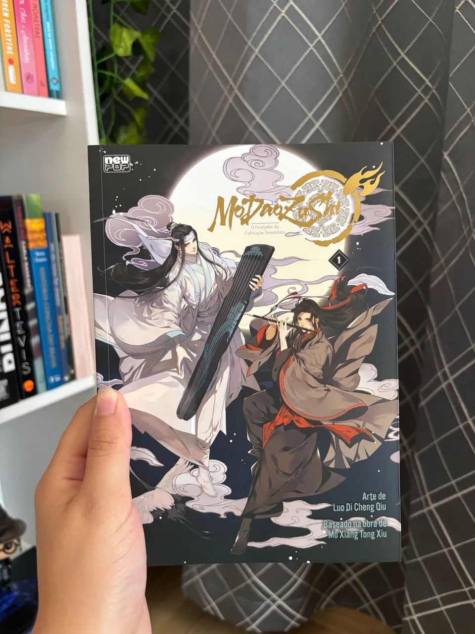 Comic Mo Dao Zu Shi Volume 1