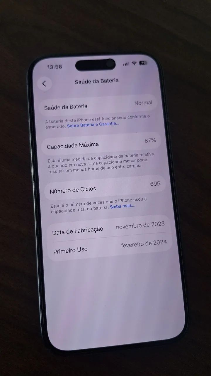 Celular Iphone 15 Pro Americano - Foto 4