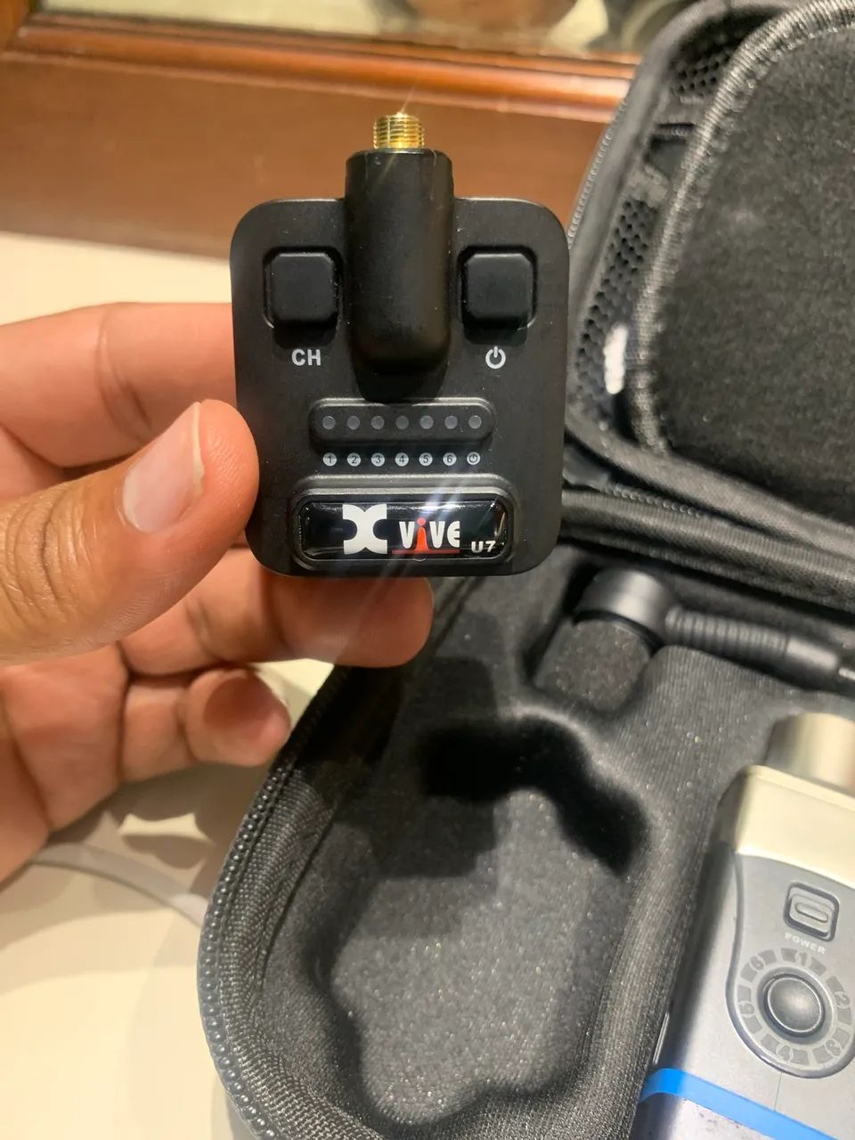 Xvive U7 Saxofone/ Trompete Wireless Microfone System 2.4ghz - Foto 4