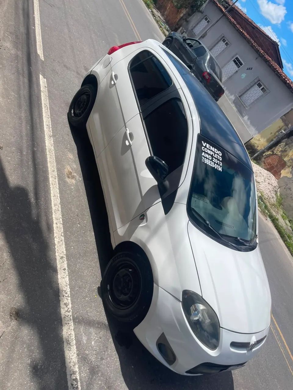 Fiat Palio Attractive 1.0 EVO Fire Flex 8V 5P 2013 - Foto 4