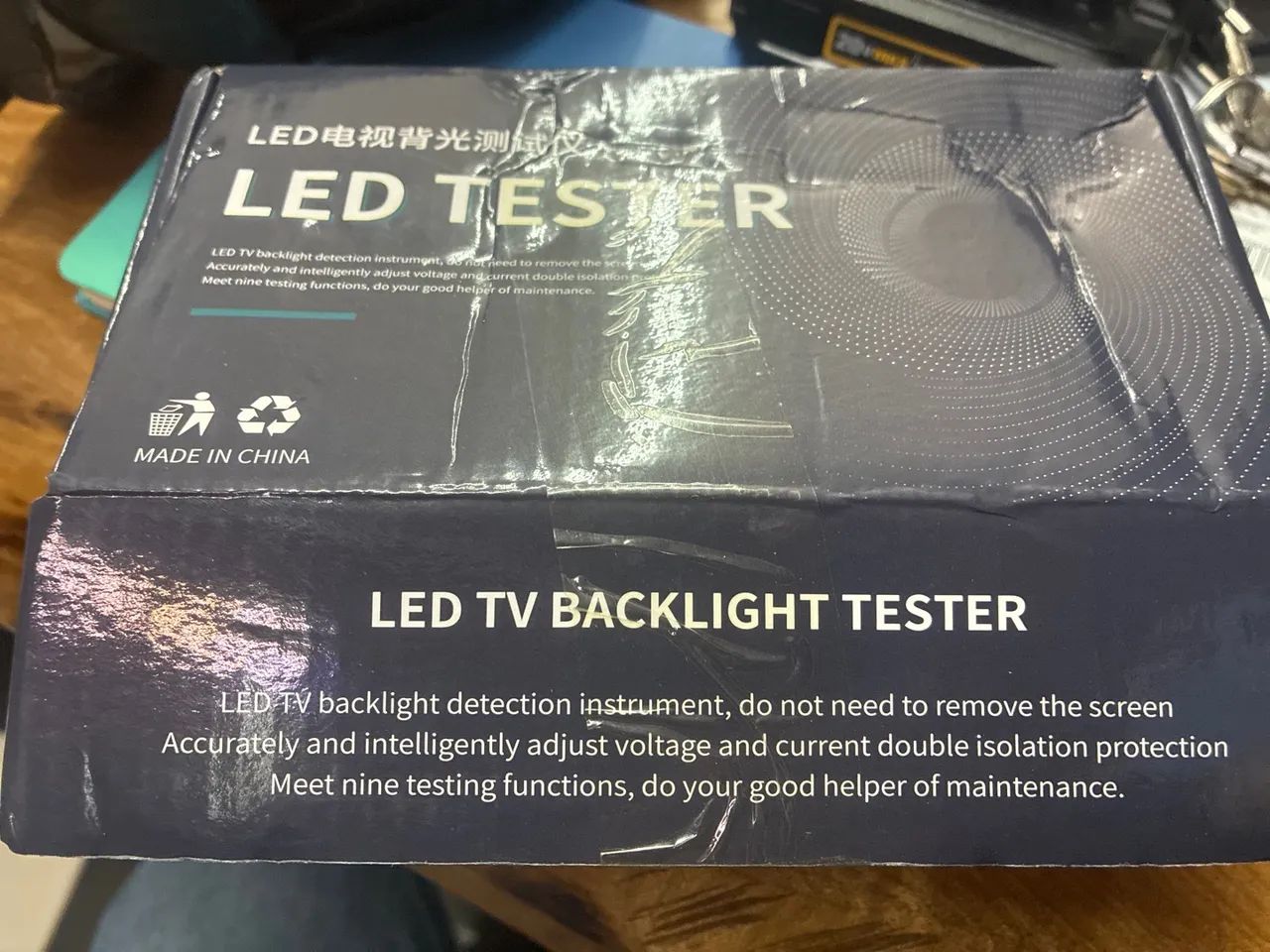 Testador barra de leds de TV - Foto 4
