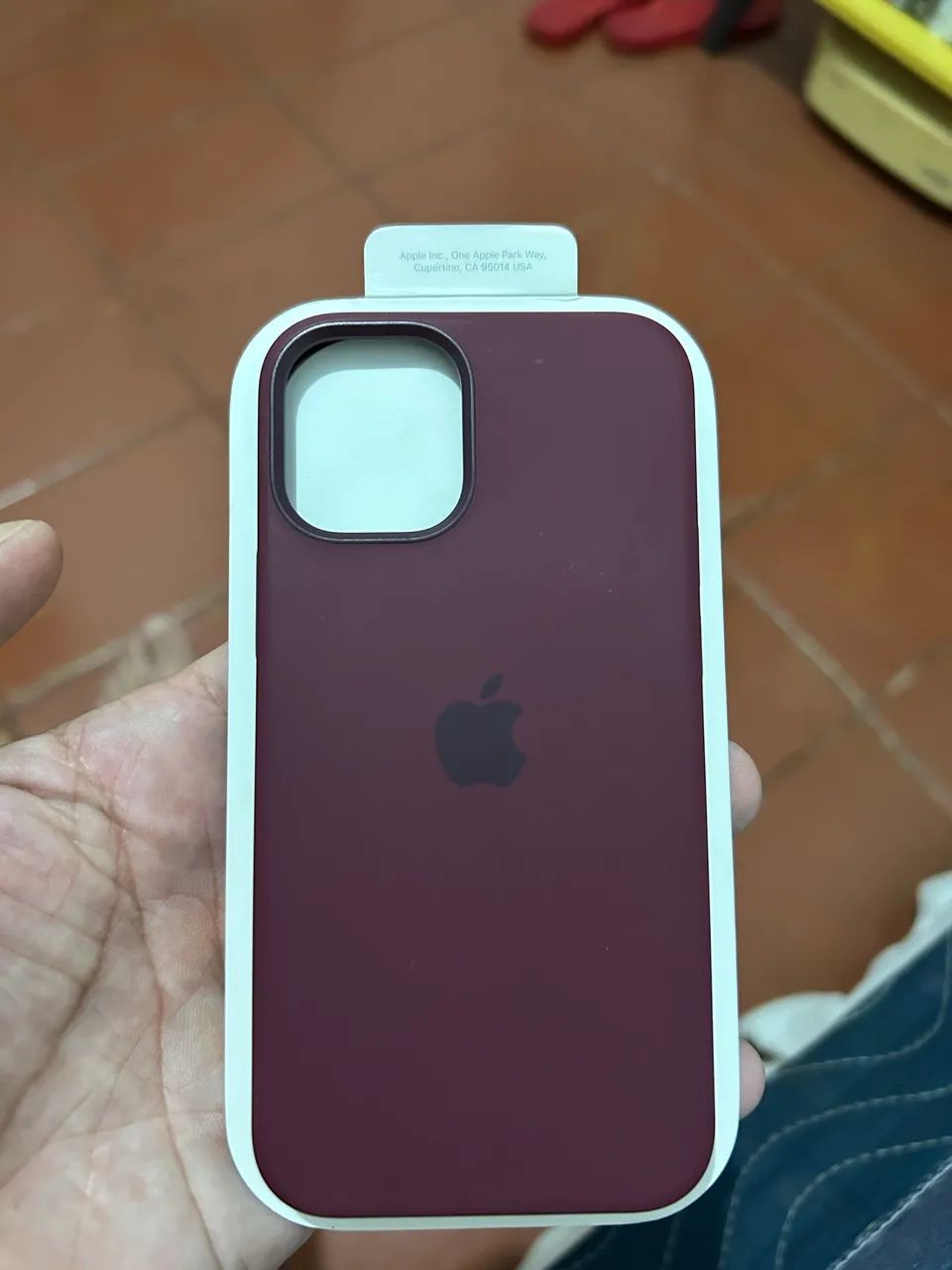 Capa silicone original iPhone 12 mini - Foto 2