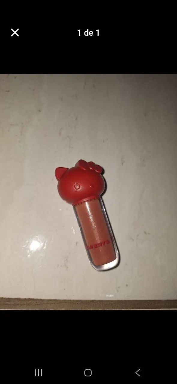 Lip oil Bruna tavares 