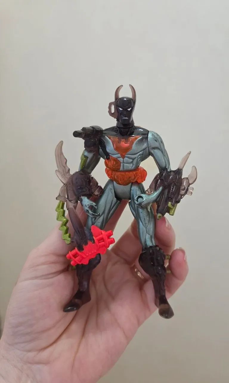 Boneco batman Beyond batlink 13 cm
