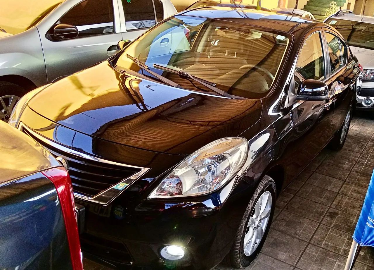 Nissan Versa 1.6 16V FLEX SL 4P MANUAL 2013