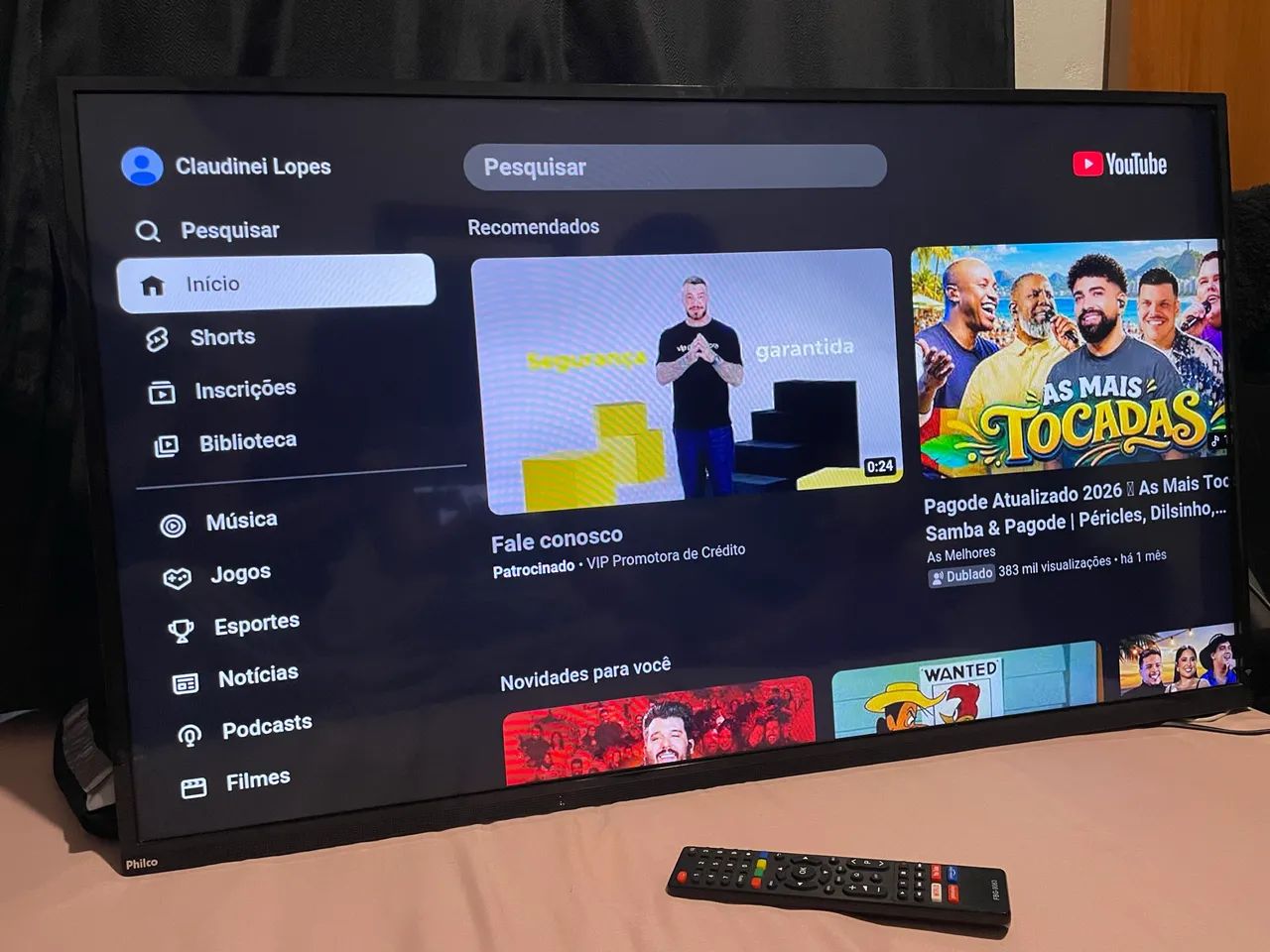 SMART TV 43 - Foto 3