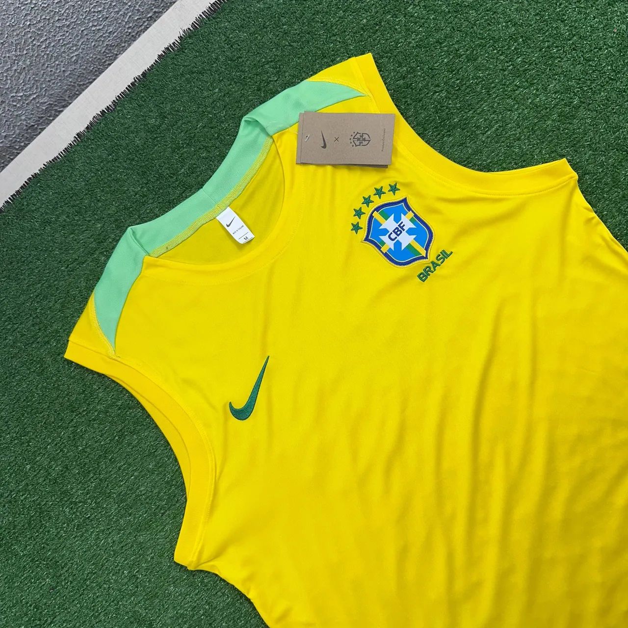 Camisa Regata Brasil - Foto 2