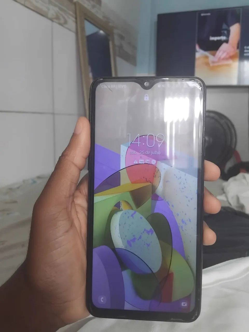 Samsung A20 - Foto 2