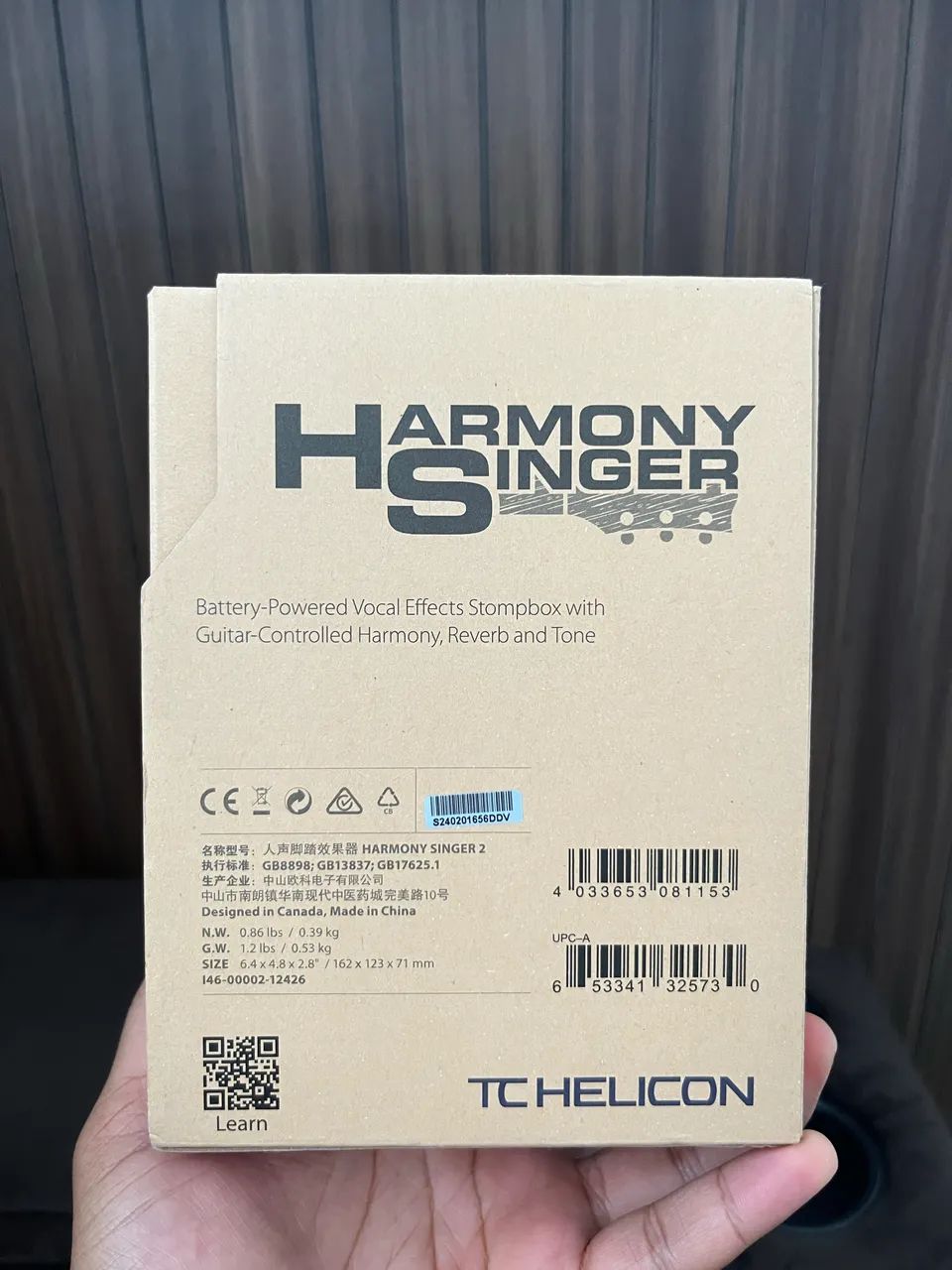 Pedal de voz Harmony Singer 2 - Foto 4