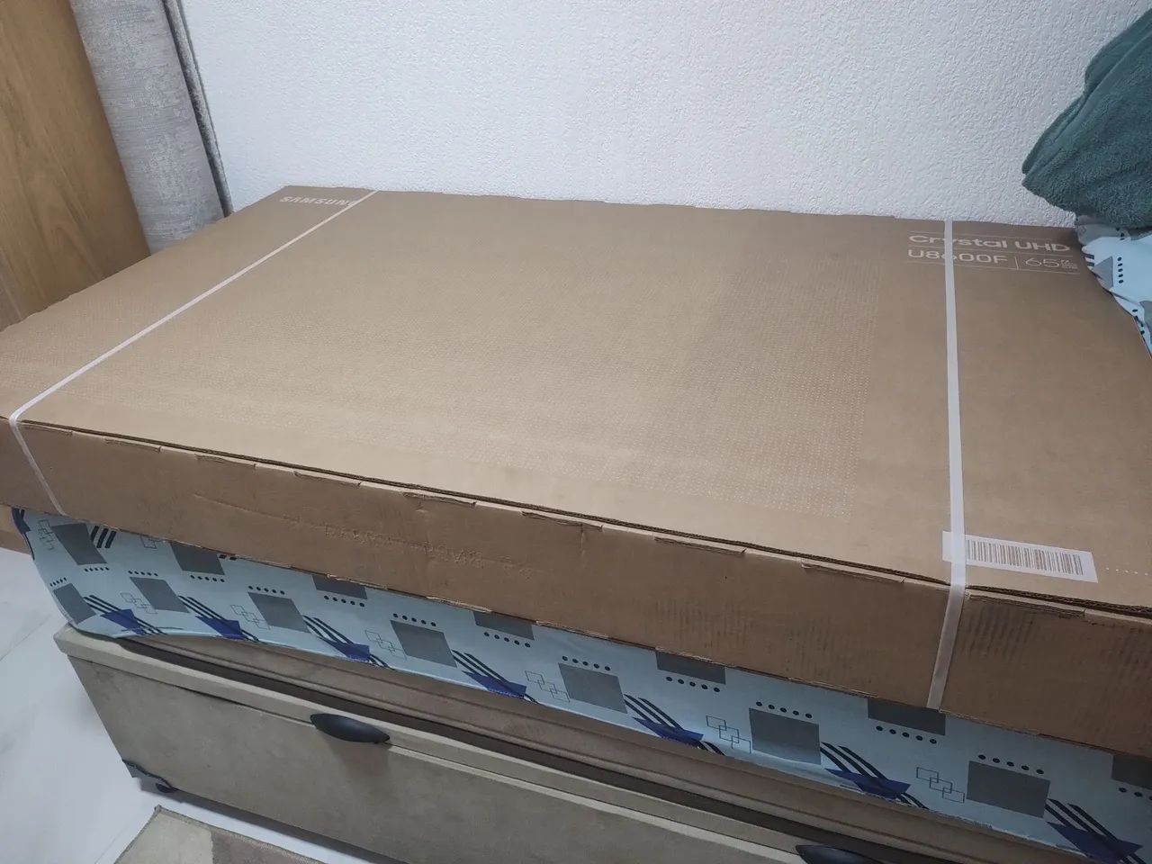 Caixa de papelão tv 65 polegadas  - Foto 5
