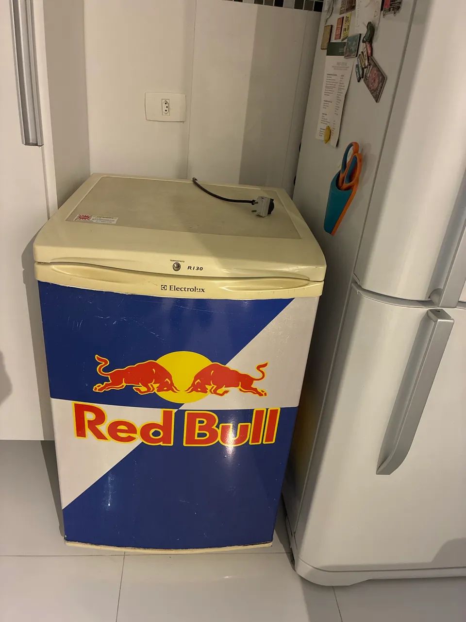 Frigobar eletrolux