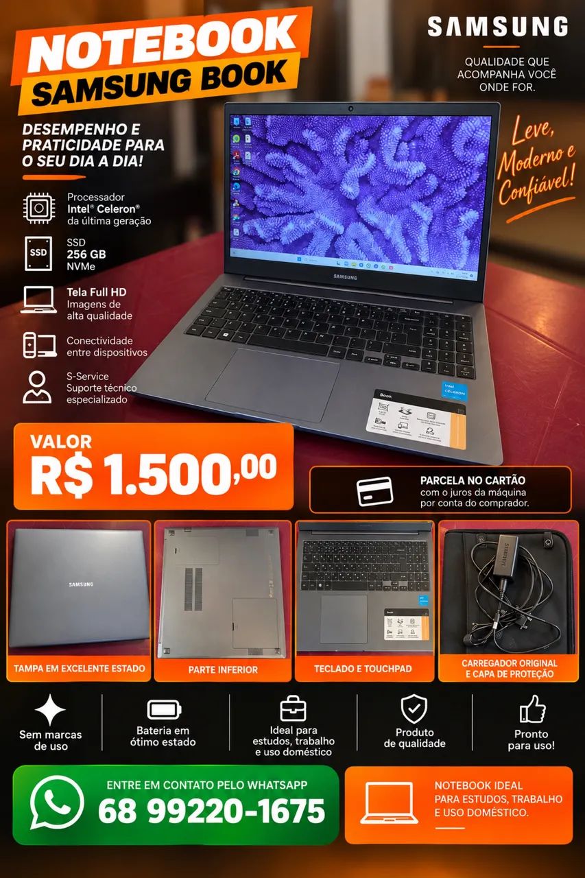 Notebook Samsung