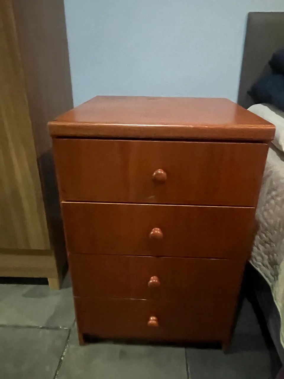 Escrivaninha escritório com 4 gavetas - Foto 2