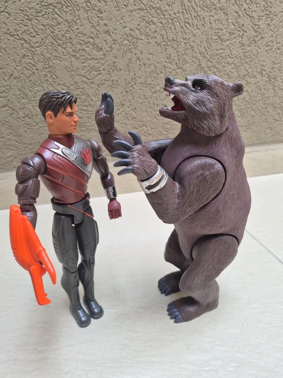 Max Steel e Urso, muito top original - Foto 2