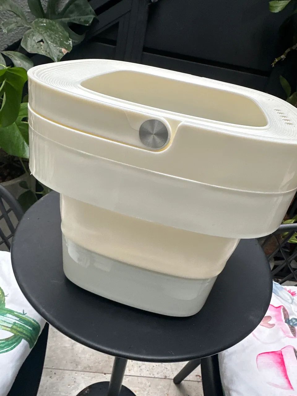 Mini máquina de lavar roupa  - Foto 4