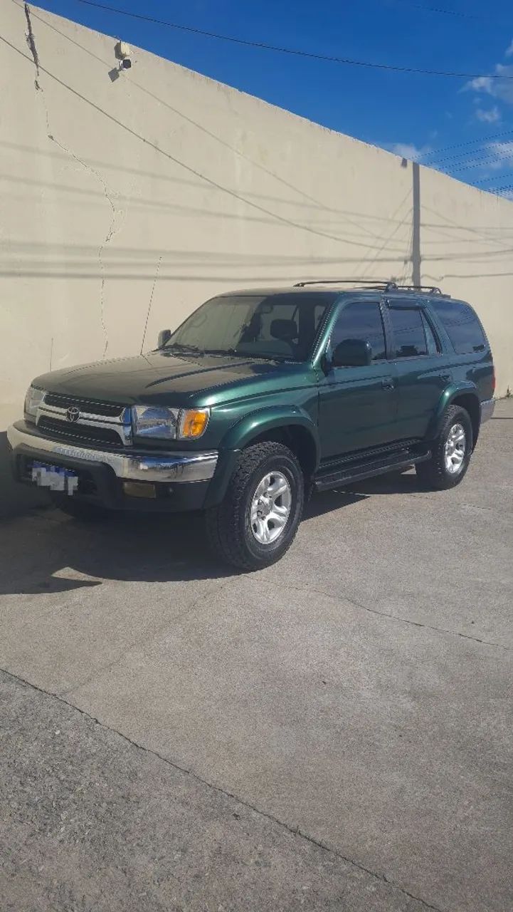 Toyota Hilux SW4 4X4 3.0 8V TB Diesel 2001