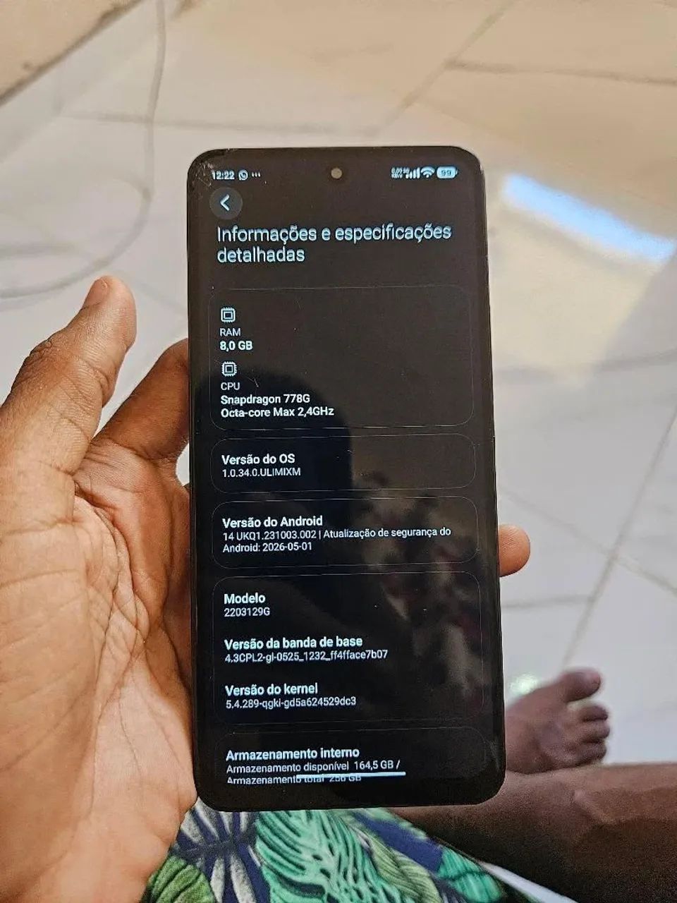 Vendo ou troco mi12 lite - Foto 3