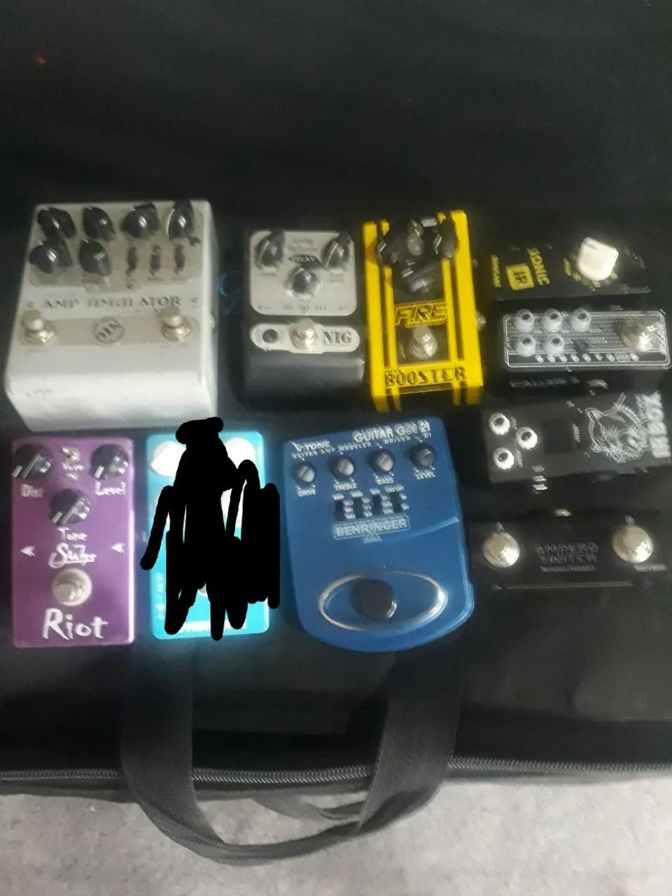 Setup de Pedais 