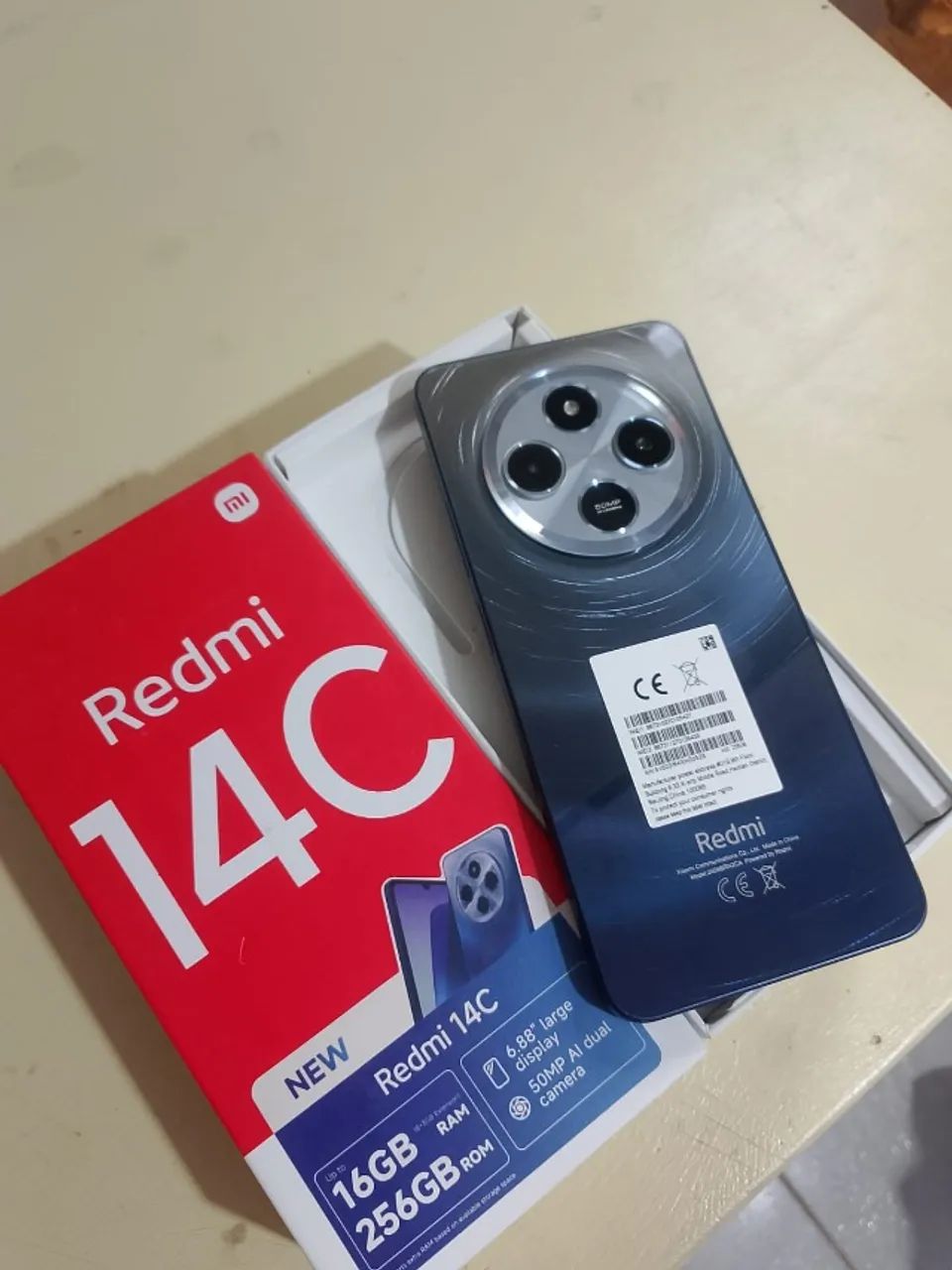 Celular Redmi 14C 256GB - Foto 2