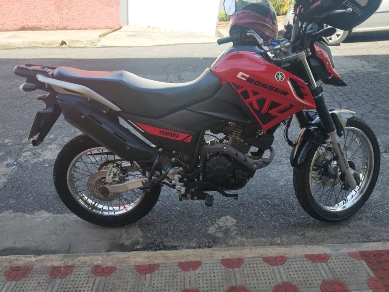 Crosser impecável só pegar e andar.